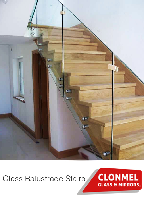 glass balustrade stairs, glass repair