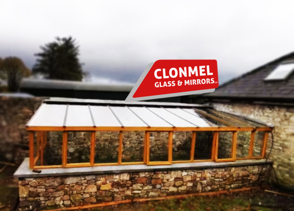bespoke greenhouse install Clonmel Ireland